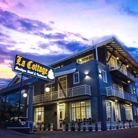 La Cottage Boutique Hotel & Restaurant Nuwara Eliya Exterior photo