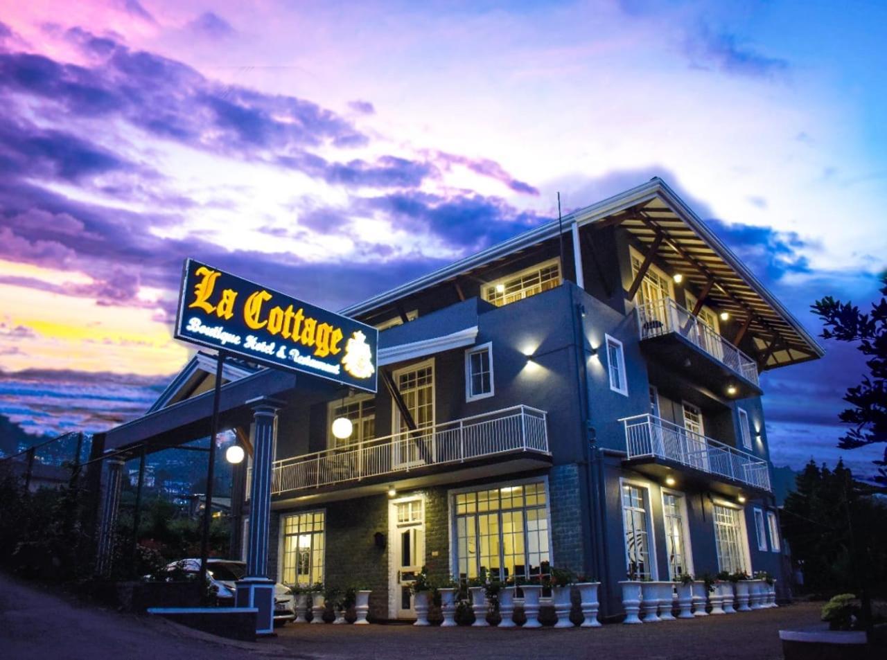 La Cottage Boutique Hotel & Restaurant Nuwara Eliya Exterior photo